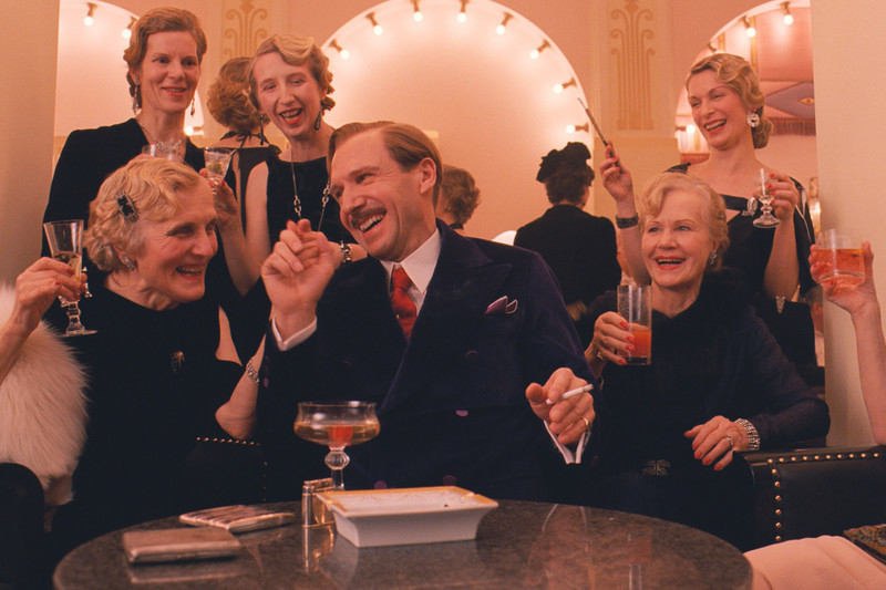 Image from Wes Anderson's The Grand Budapest Hotel via RoberEbert.com