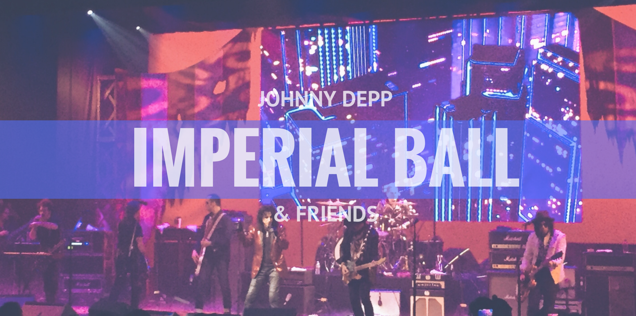 Imperial Ball: Johnny Depp + Alice Cooper Jam in Anaheim