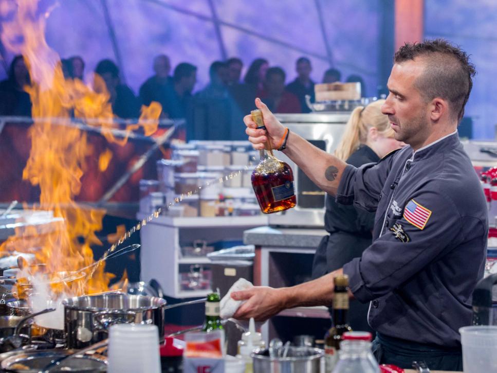 Iron Chef Gauntlet is Coming to Food Network April 16