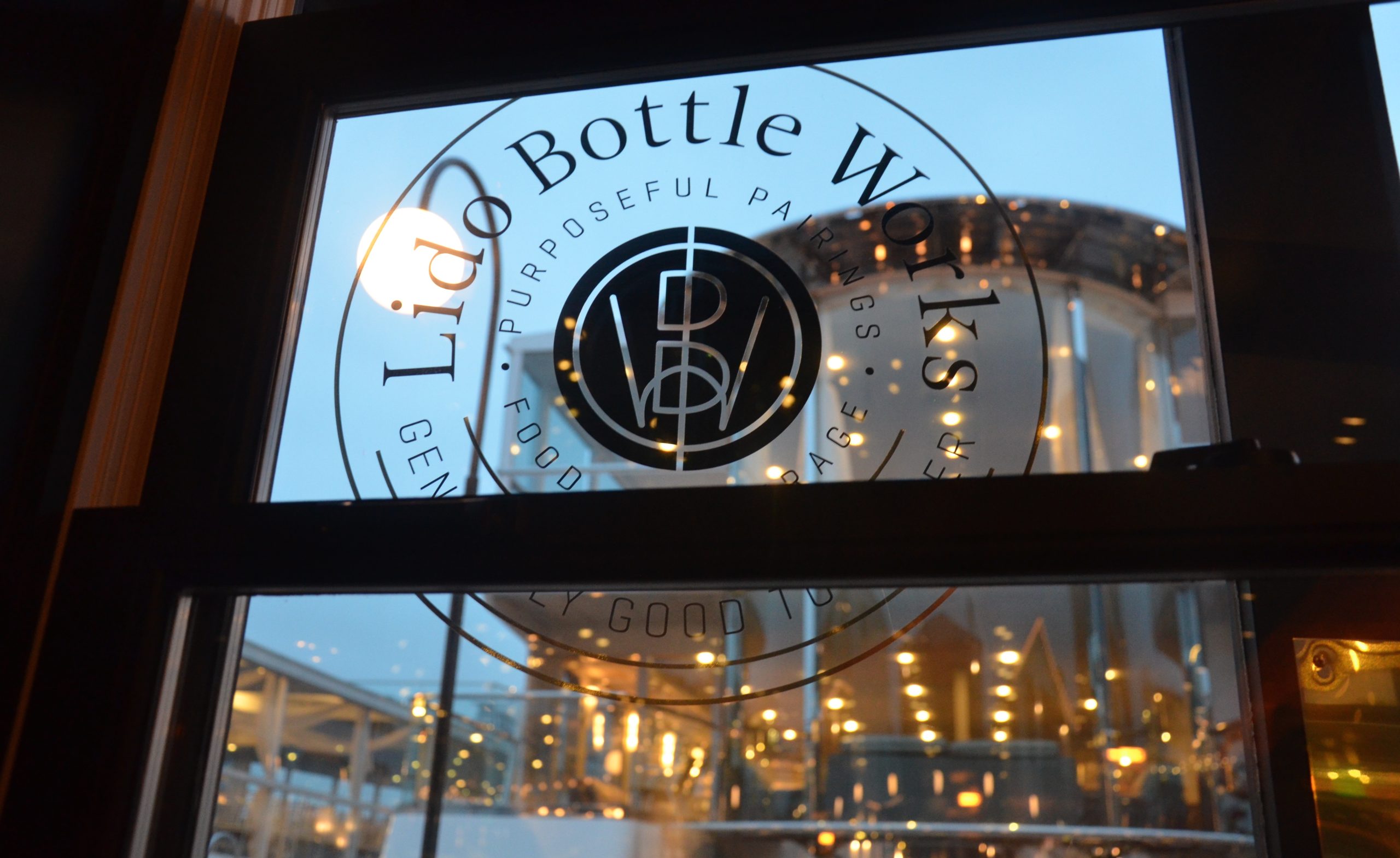 Lido Bottle Works Does Farm to Table Right