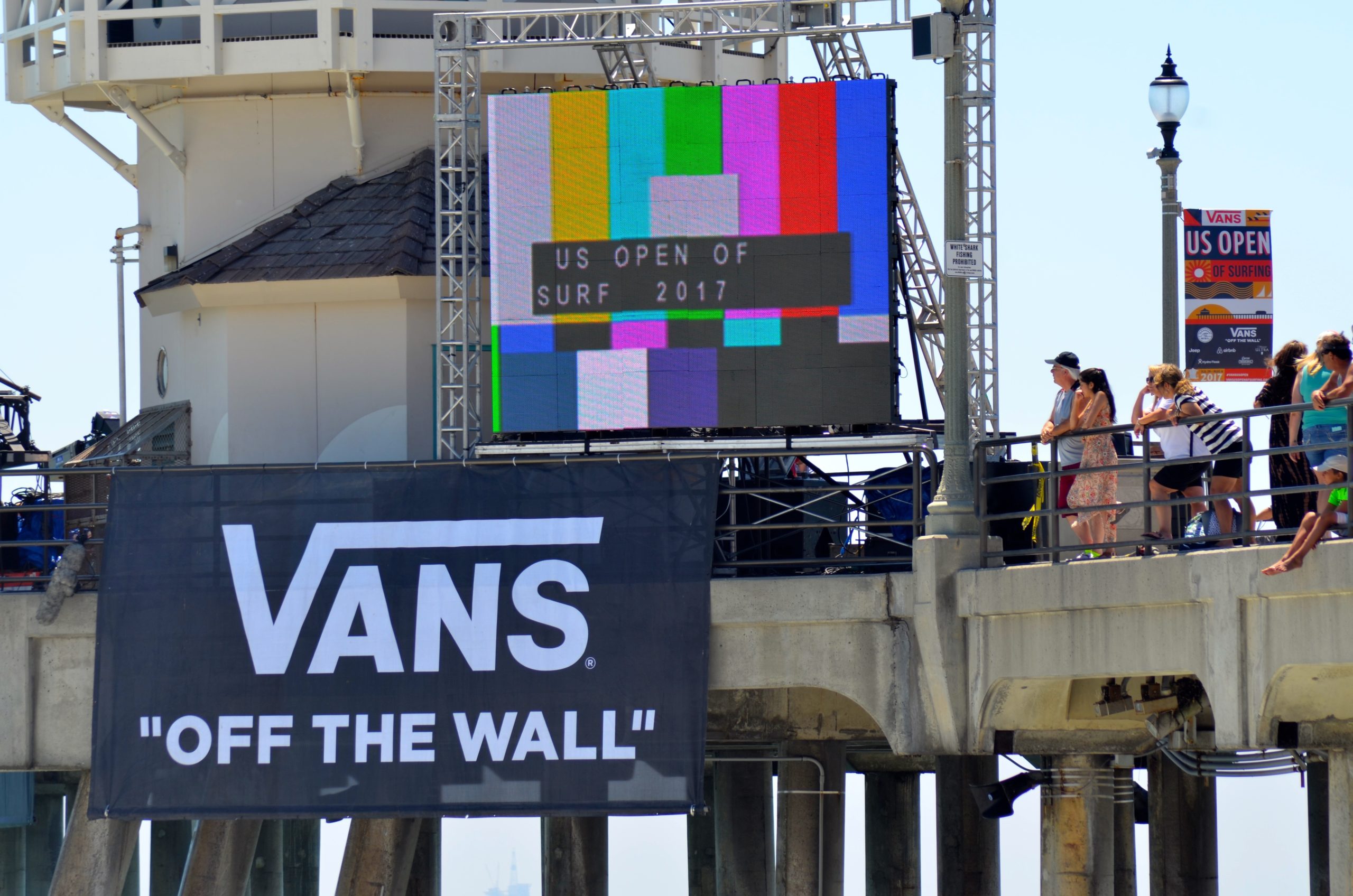 Vans U.S. Open of Surfing Day 4: Clean Waves and French Upsets