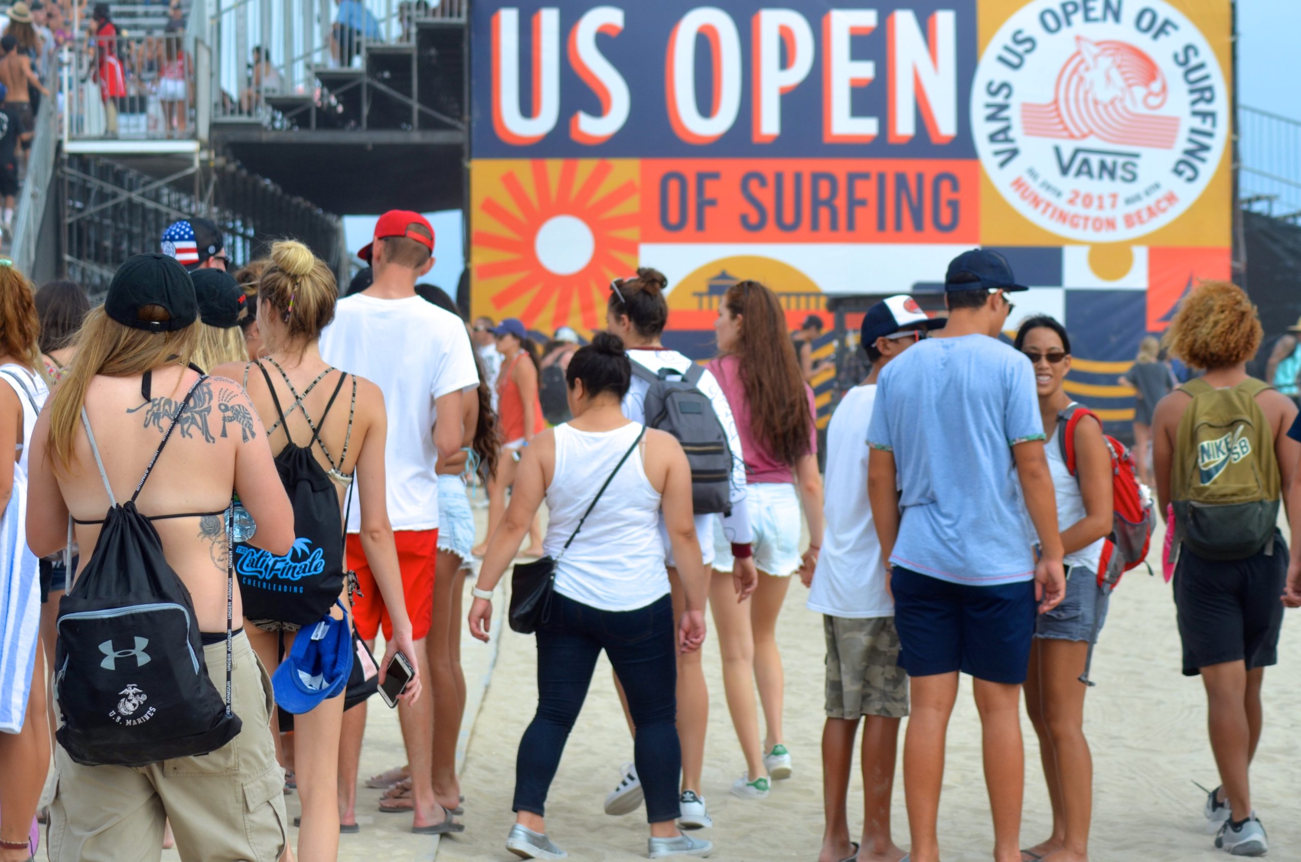 Vans U.S. Open of Surfing: Days 1 and 2 with or without Wind
