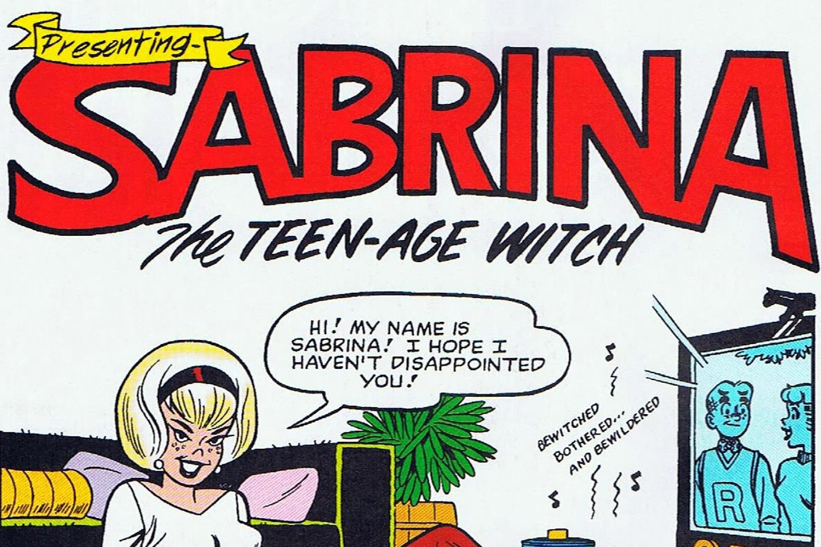 Sabrina the Teenage Witch is Next Archie Comics Character on TV